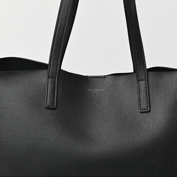 Saint Laurent calf skin large shopper - Picture 6 of 7